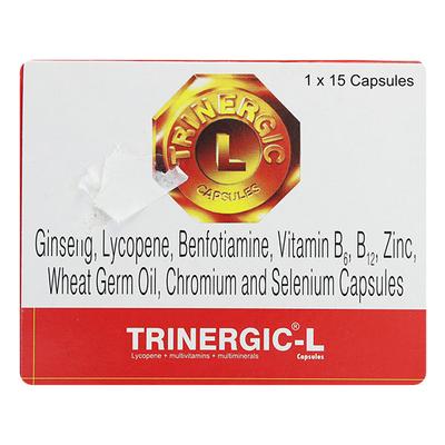 Trinergic L Capsule 15'S - Supplements-Vam