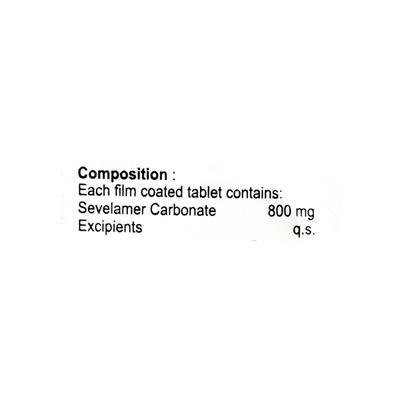 SELBO 800mg Tablet 10's - Kidney Disease/Stones-Oth