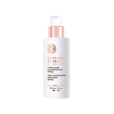 Yves Rocher Anti Age Global Radiance - The Illuminating Emulsion SPF 30 PA+++ 50ml 50 ml - Face Sunscreen