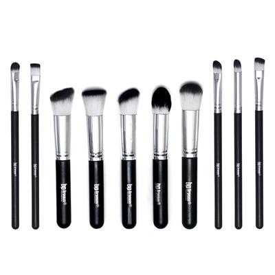 Bronson Professional Premium 10 pcs makeup brush set for professional home use 1's - Face Brush