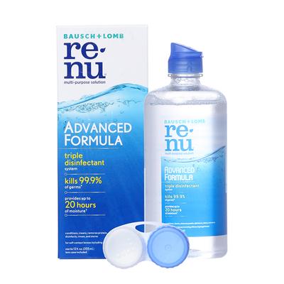Renu Advanced Formula Multi-Purpose Contact Lens Solution 355 ml - Lens Solution