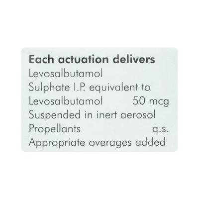 Salbair Transhaler 250Md - Asthma/COPD-Ast