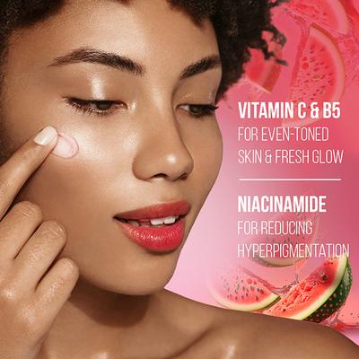 Faces Canada Watermelon Fresh Glow Gel Creme 3X power Vitamin C, B5& Niacinamide 50gm - Day Cream