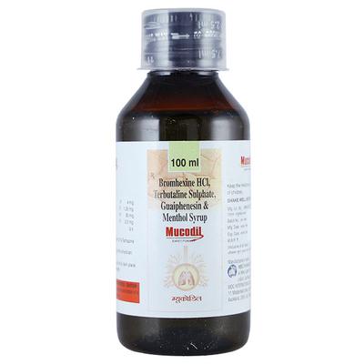 MUCODIL Expectorant 100ml - Asthma/COPD-Ast