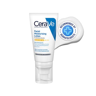 CeraVe PM Facial Moisturising Lotion - Normal to Dry Skin 52 ml - Face Wash & Cleansers