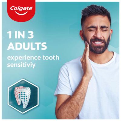 Colgate-Palmolive, Colgate Sensitive Plus Toothpaste, With Pro Argin Formula for Sensitivity Relief, 70 gm - Toothpaste