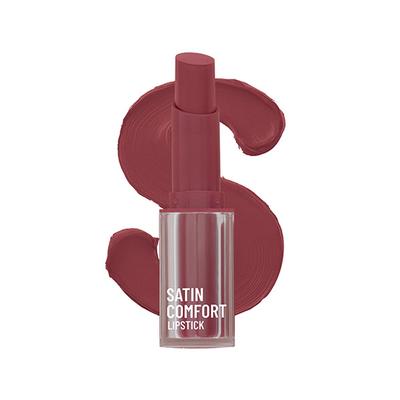 Swiss Beauty Satin Comfort Lipstick-English Rose 3 gm - Lipsticks