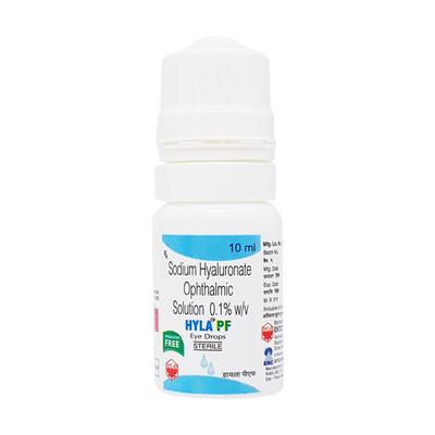 Hyla PF 0.1% Eye Drops 10ml - Dry Eye-Oth