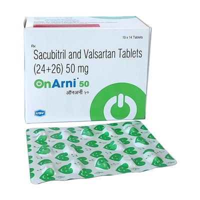 ONARNI 50 Tablet 14's - Heart Failure-Ang