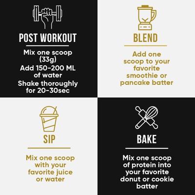 Fitspire Advanced Isolate Gold Whey Protein 1Kg 30 Servings Cookie and Cream 1's - Whey Proteins