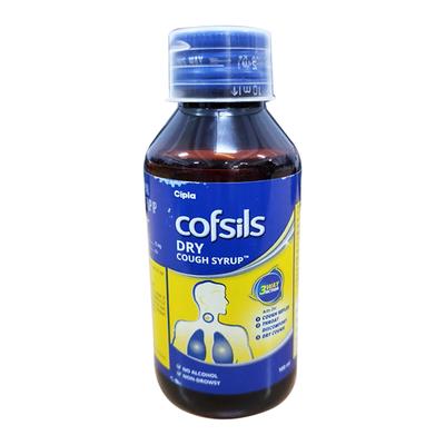 COFSILS DRY COUGH Syrup 100ml - Cough And Cold-Cou