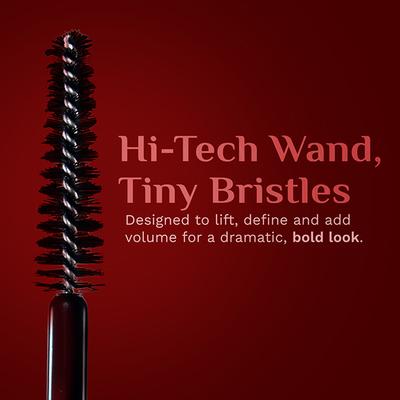 Pilgrim Mega Volume Waterproof Mascara High-definition Volume Smudge-proof Black Passion-02 5 ml - Mascaras