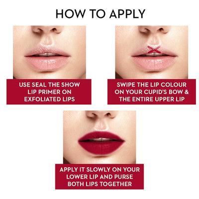 SUGAR Cosmetics Smudge Me Not Liquid Lipstick - 28 Trusty Rusty (Rust Red) 4.5 ml - Liquid Lipsticks