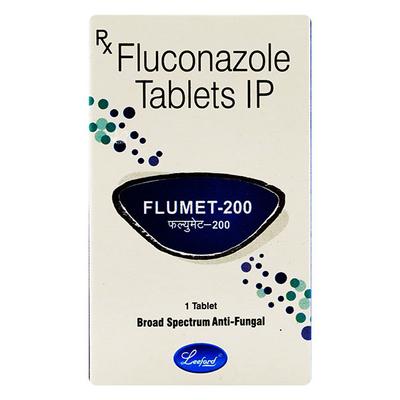 FLUMET 200mg Tablet 1's - Fungal Infections-Anf