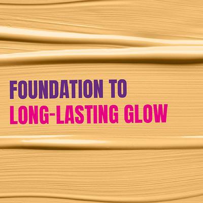 Elle 18 Lasting Glow Foundation, 03 Shell for Wheatish Skin 27ml - Foundation