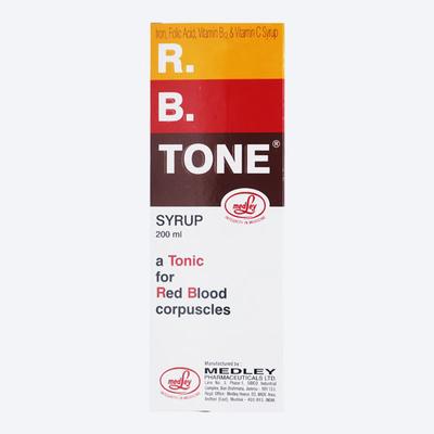 R B Tone Syrup 200ml - Supplements-Cal