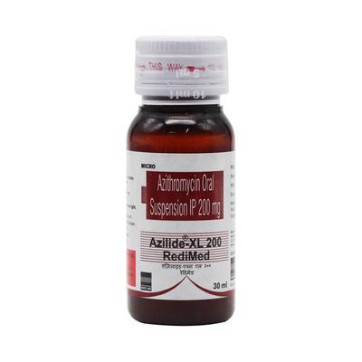 Azilide XL 200mg Redimed Suspension 30ml - Bacterial Infections-Mac