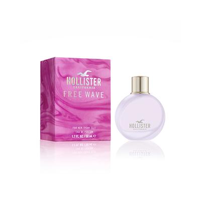 Hollister Free Wave For Her Eau de Parfum 50 ml - Women Perfumes (Edt/Edp)