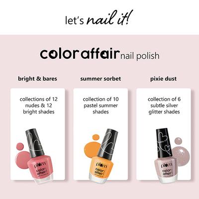 Plum Color Affair Nail Polish Summer Sorbet Collection - Black Currant - 159 11 ml - Nail Polish