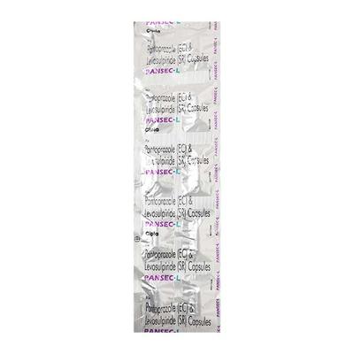 Pansec L Capsule 10'S - Gastro Intestinal Motility Disorders-GIT