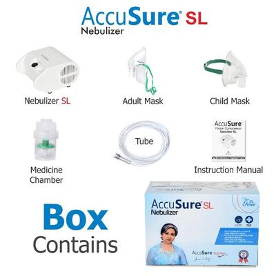 AccuSure Nebulizer (SL) - Nebulizer & Vaporizer