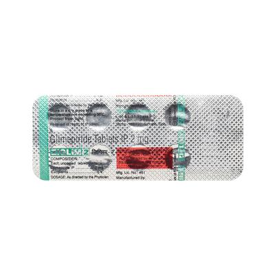 Ziglim 2mg Tablet 10'S - Diabetes-Ant