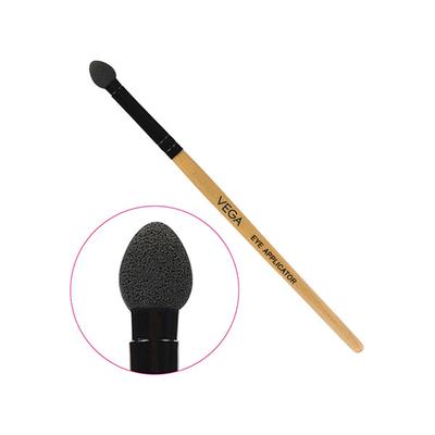 Vega Eye Applicator, Wooden Color 2's - Eye Brush