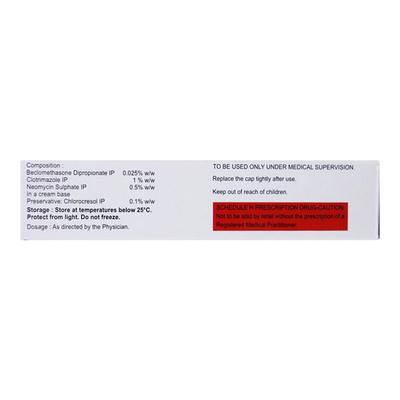 Nuforce GM Cream 15gm - Skin Infections-Toc
