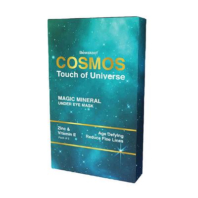 Cosmos by Bewakoof Anti-Aging Magic Mineral Under Eye Mask Powered By ZInc & Vitamin-E (Pack of 5) 1's - Eye Masks