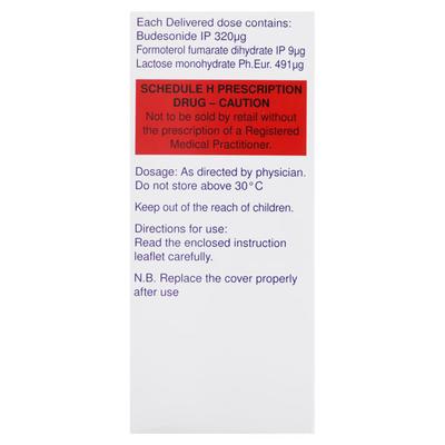 Symbicort 320/9Mcg Turbuhaler 60Md - Asthma/COPD-Ast
