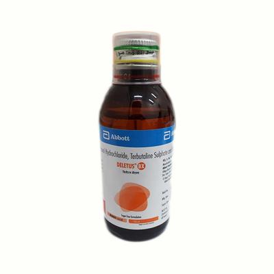 DELETUS BX SUGAR FREE MANGO FLAVOUR Syrup 100ml - Cough And Cold-Cou