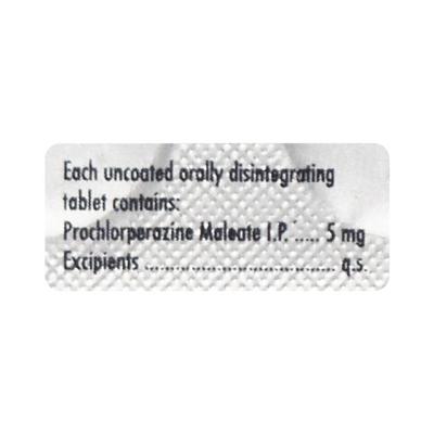 Acuvert 5mg Tablet 9'S - Psychosis-Ans