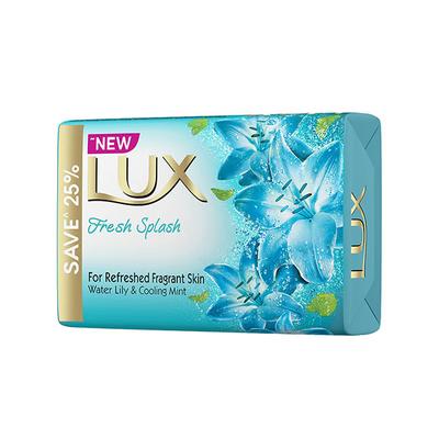Lux Fresh Splash Water Lily & Cooling Mint Soap Bar 57 gm - Soaps