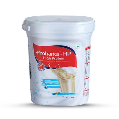 PROHANCE HP VANILLA Powder 400gm - Supplements-Sup