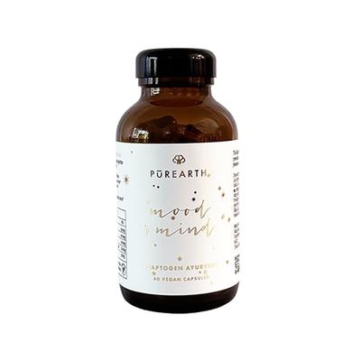 Purearth Mood & Mind Ayurvedic Supplement 60's - Mental Health
