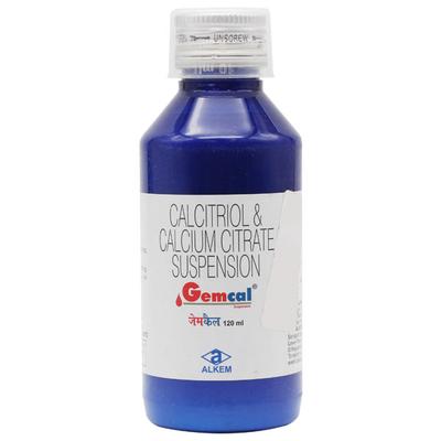 Gemcal Suspension 120ml - Supplements-Vam