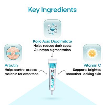 Kozimax Cream 15gm - Dry Skin-Emo
