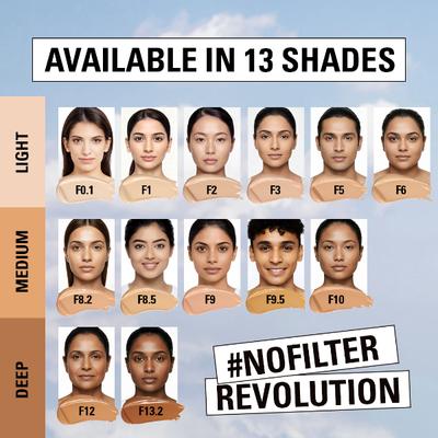 Makeup Revolution IRL Filter Longwear Foundation F13.2 23 ml - Foundation
