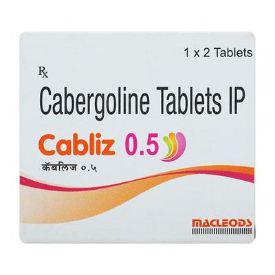 Cabliz 0.5mg Tablet 2'S - Parkinsonism-Apd