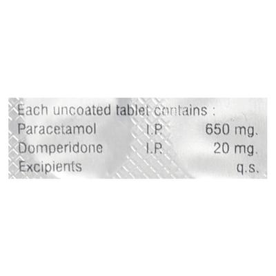 Peredom Tablet 10'S - Vomitting/Emesis-Ant