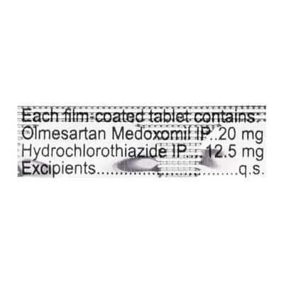 Olkem H 20mg Tablet 15'S - Hypertension-Ang
