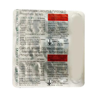 CORCIUM XT Tablet 15's - Supplements-Cal