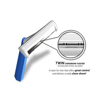 Zlade Eazyglide II Twin-Blade Razor for Men 12's - Razors & Cartridges
