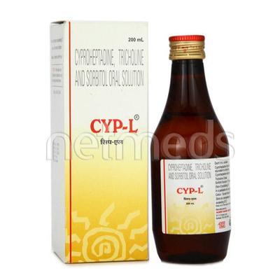 CYP L Oral Solution 200ml - Appetite-App