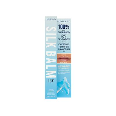 Huda Beauty Silk Balm Icy Cryo-Plumping Lip Balm Icy 3 ml - Lip Balms