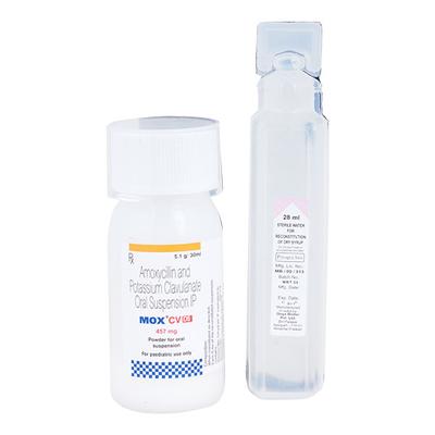 MOX CV DS 457mg Oral Suspension 30ml - Bacterial Infections-Pen