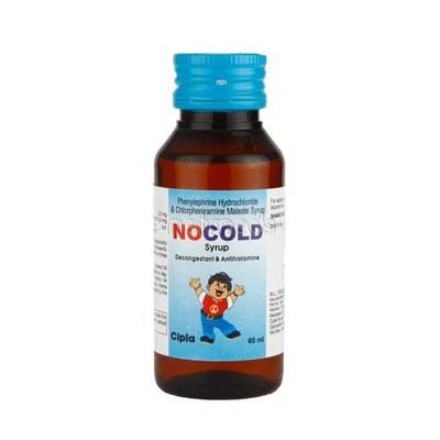 Nocold Syrup 60ml - Cough And Cold-Cou