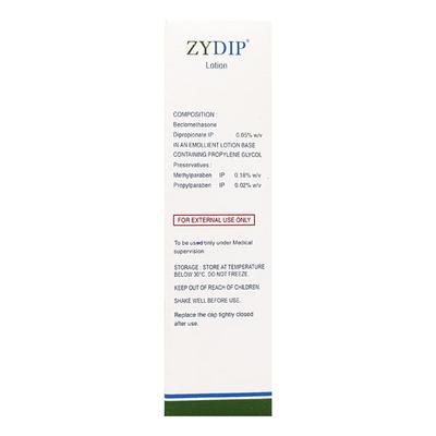 Zydip Lotion 50ml - Skin Infections-Toc