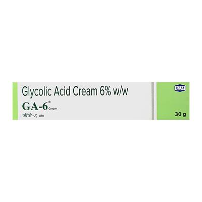 Ga 6 Cream 30gm - Acne-Acn