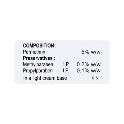ZEROSCAB Cream 60gm - Scabies-Oth